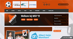 Desktop Screenshot of msv19.nl